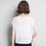 Short thin sweater 1706008